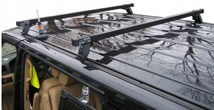 Takstativ VW T5 / VW T6  │ Cruz Cargo Xpro Roof Racks - sett 2 stk. Image 3