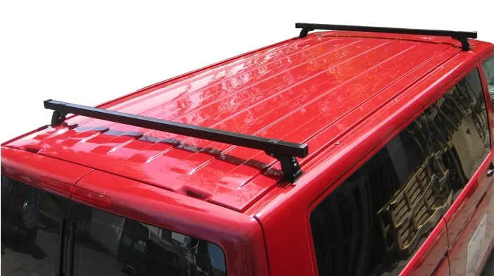 Takstativ VW T5 / VW T6  │ Cruz Cargo Xpro Roof Racks - sett 2 stk. Image 4
