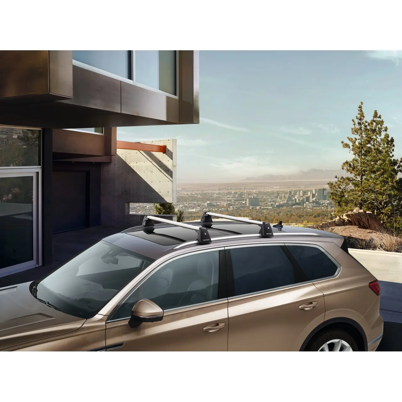 Takstativ VW Touareg CR 2018 -> | sett 2 stk.