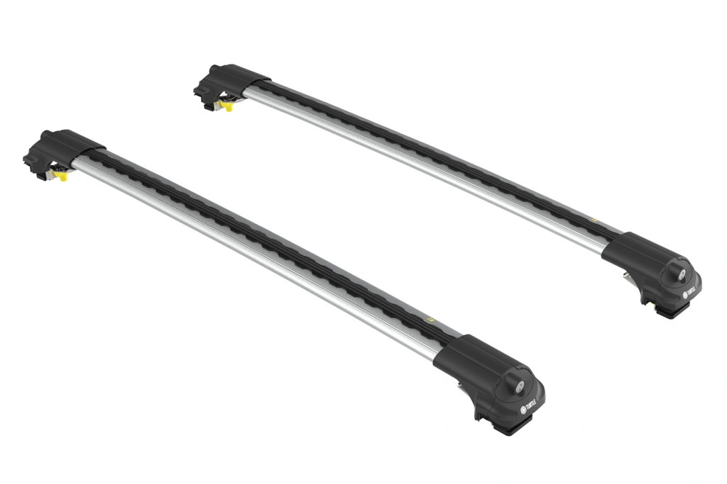 Takstativ VW Touran I 2003 - 2015 │ Turtle Air1 Roof Rack Silver - sett 2 stk. – bilde 12