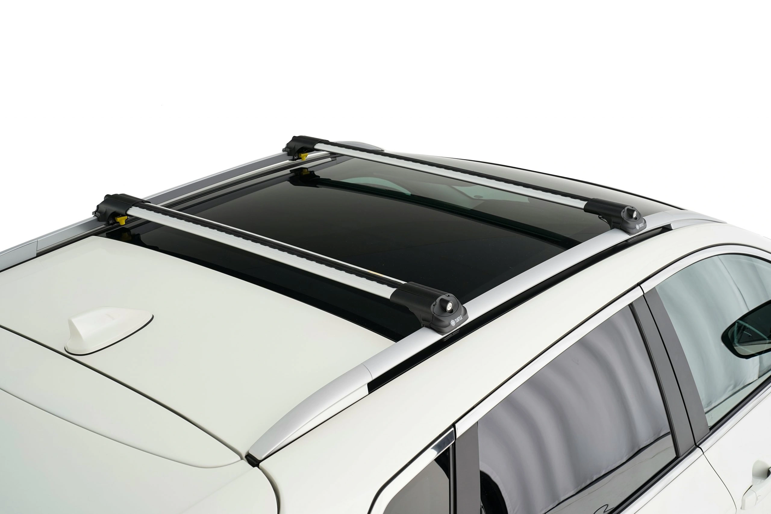 Takstativ VW Touran I 2003 - 2015 │ Turtle Air1 Roof Rack Silver - sett 2 stk. – bilde 6