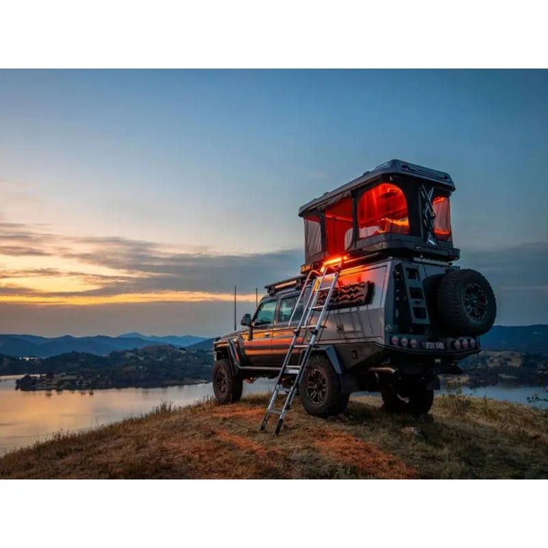 Taktelt ARB Altitude 802500 Electric Roof Top Tent with Lighting │ Hard shell - 2-3 personer – bilde 10