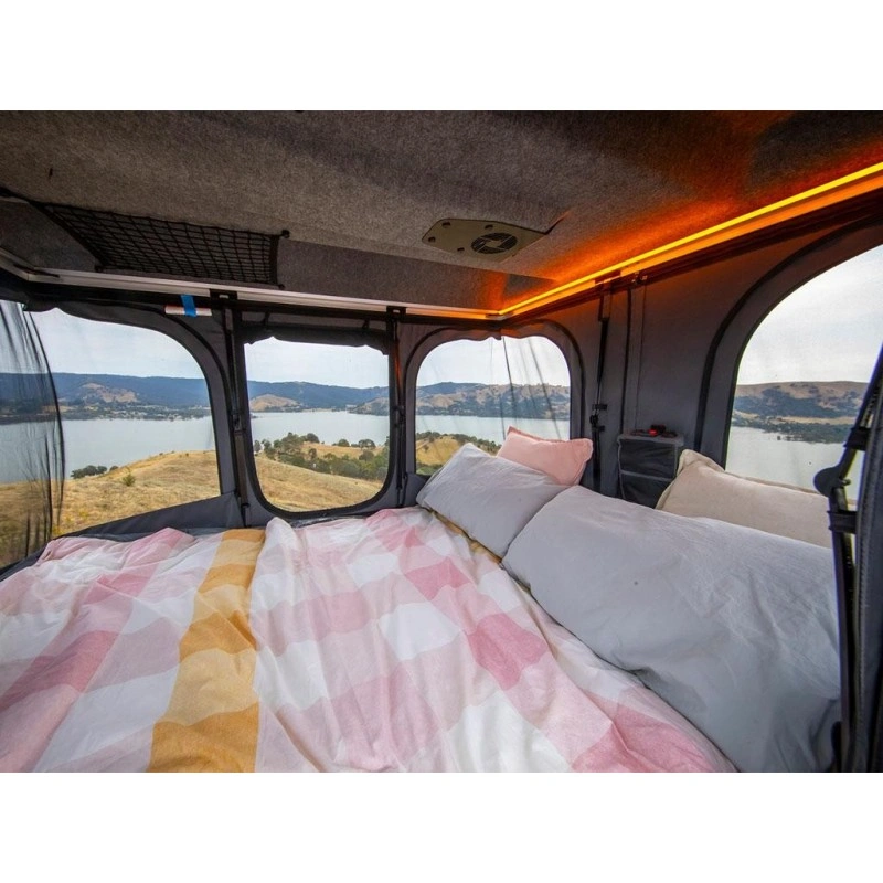 Taktelt ARB Altitude 802500 Electric Roof Top Tent with Lighting │ Hard shell - 2-3 personer – bilde 7