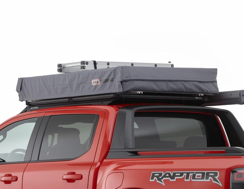 Taktelt ARB Flinders med stige – rask oppsett, solid ABS-gulv, madrass og LED-lys (140 x 240 cm) Image 11