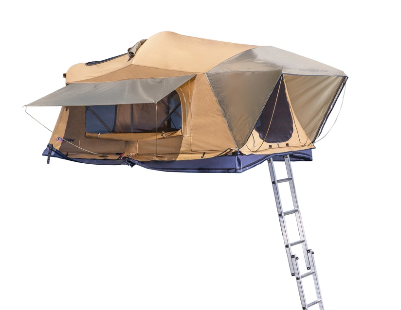 Taktelt ARB Flinders med stige – rask oppsett, solid ABS-gulv, madrass og LED-lys (140 x 240 cm) Image 32