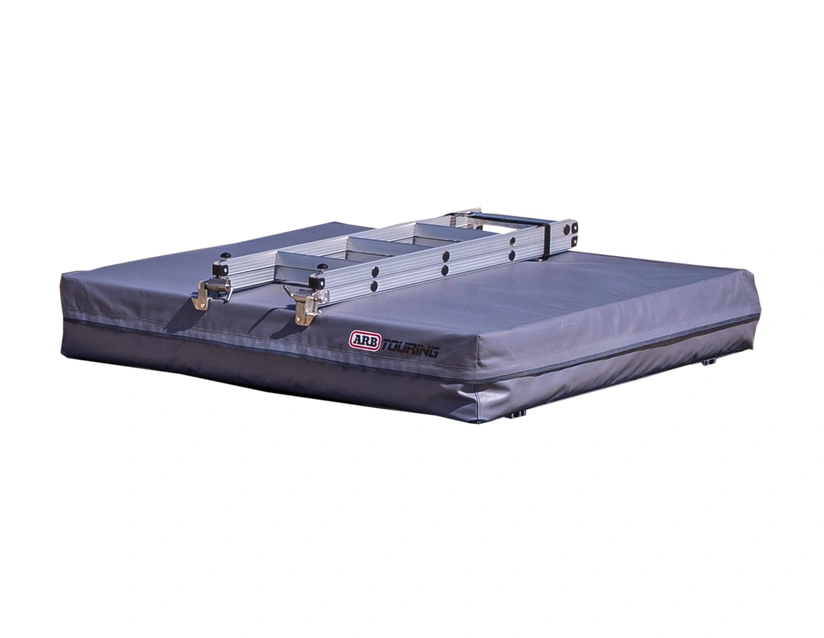 Taktelt ARB Flinders med stige – rask oppsett, solid ABS-gulv, madrass og LED-lys (140 x 240 cm) Image 33