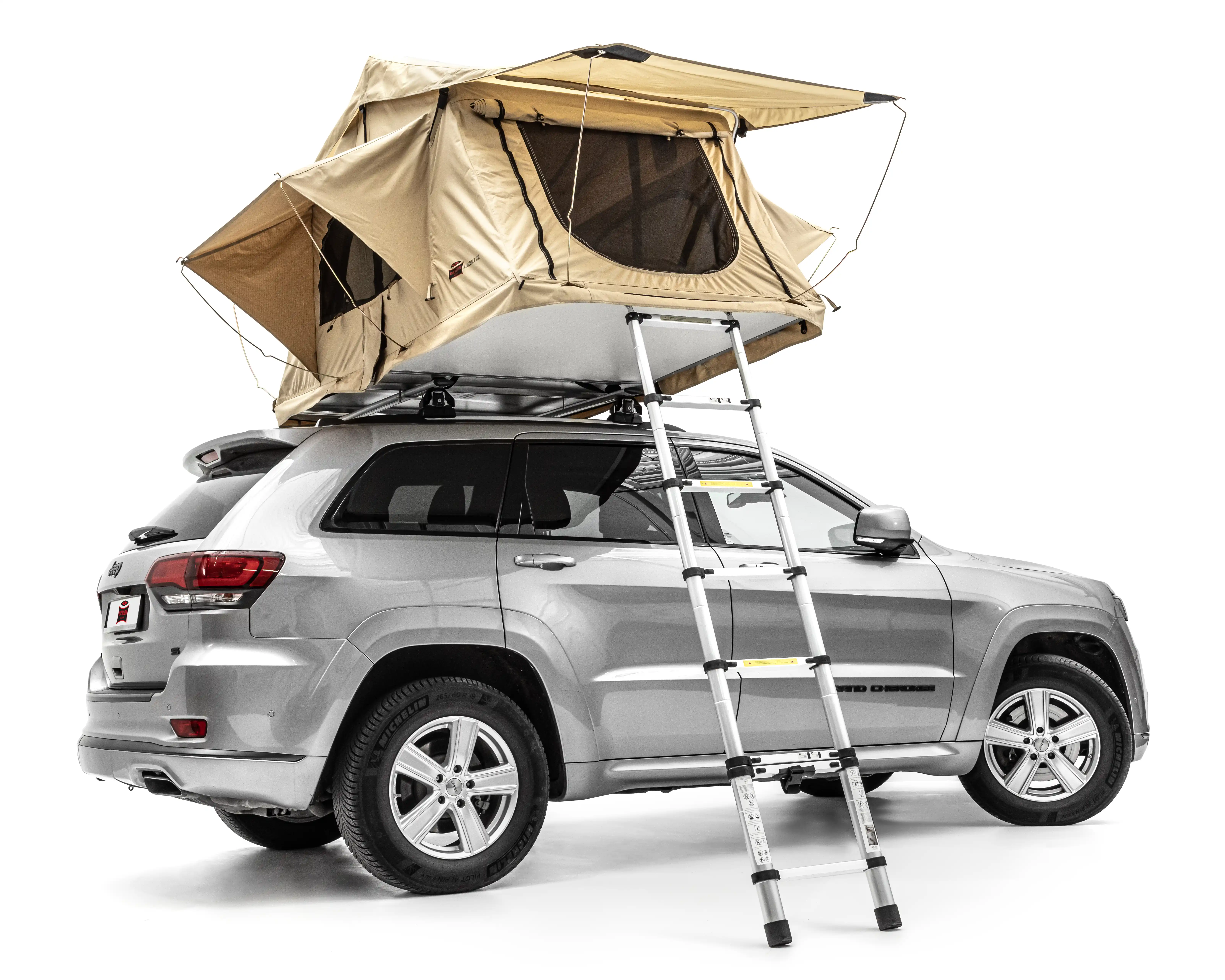 Taktelt Dragon 2.4 x 1.2 m – lett taktent for SUV, pickup, varebil og personbil 56 kg – bilde 2