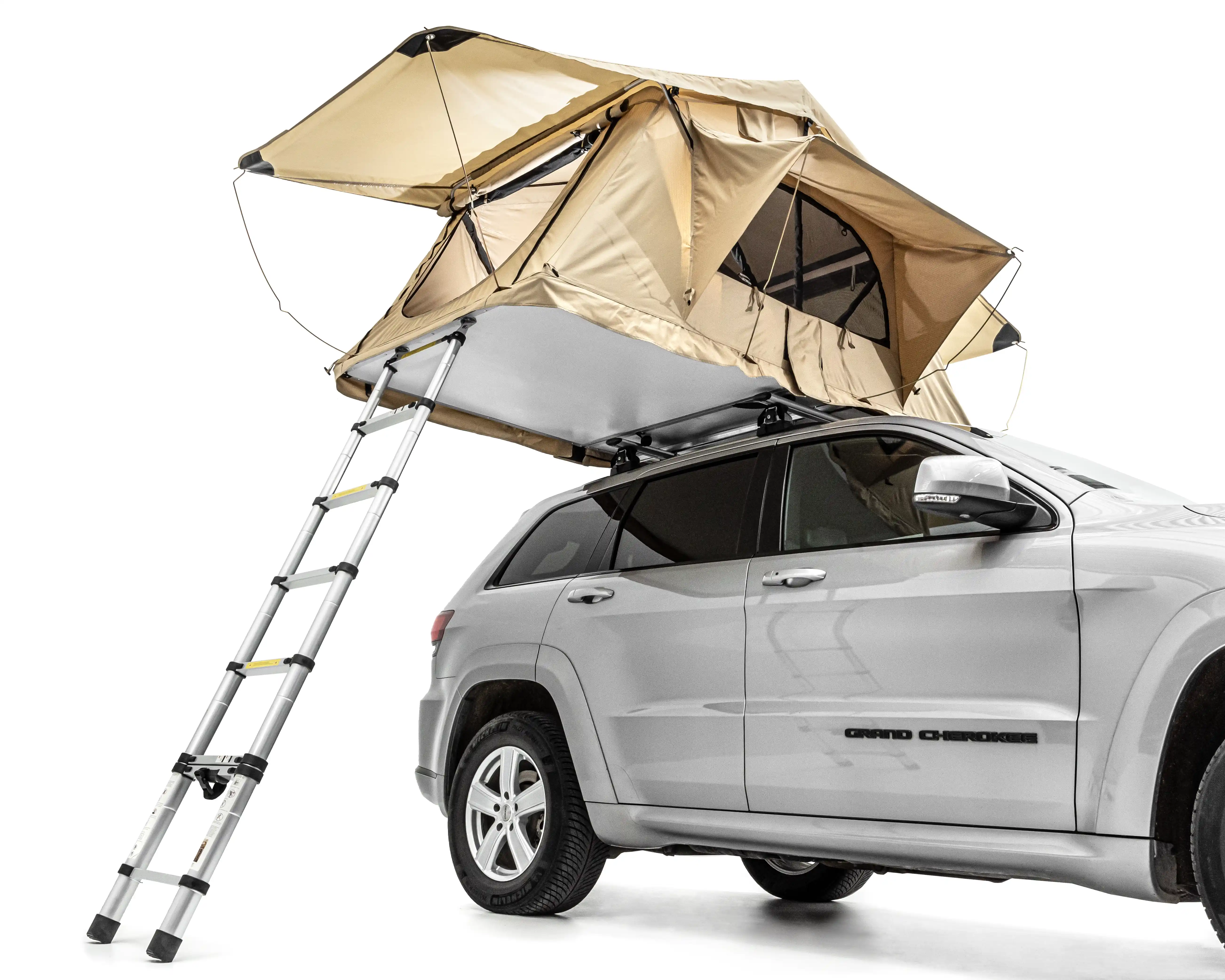 Taktelt Dragon 2.4 x 1.2 m – lett taktent for SUV, pickup, varebil og personbil 56 kg – bilde 3
