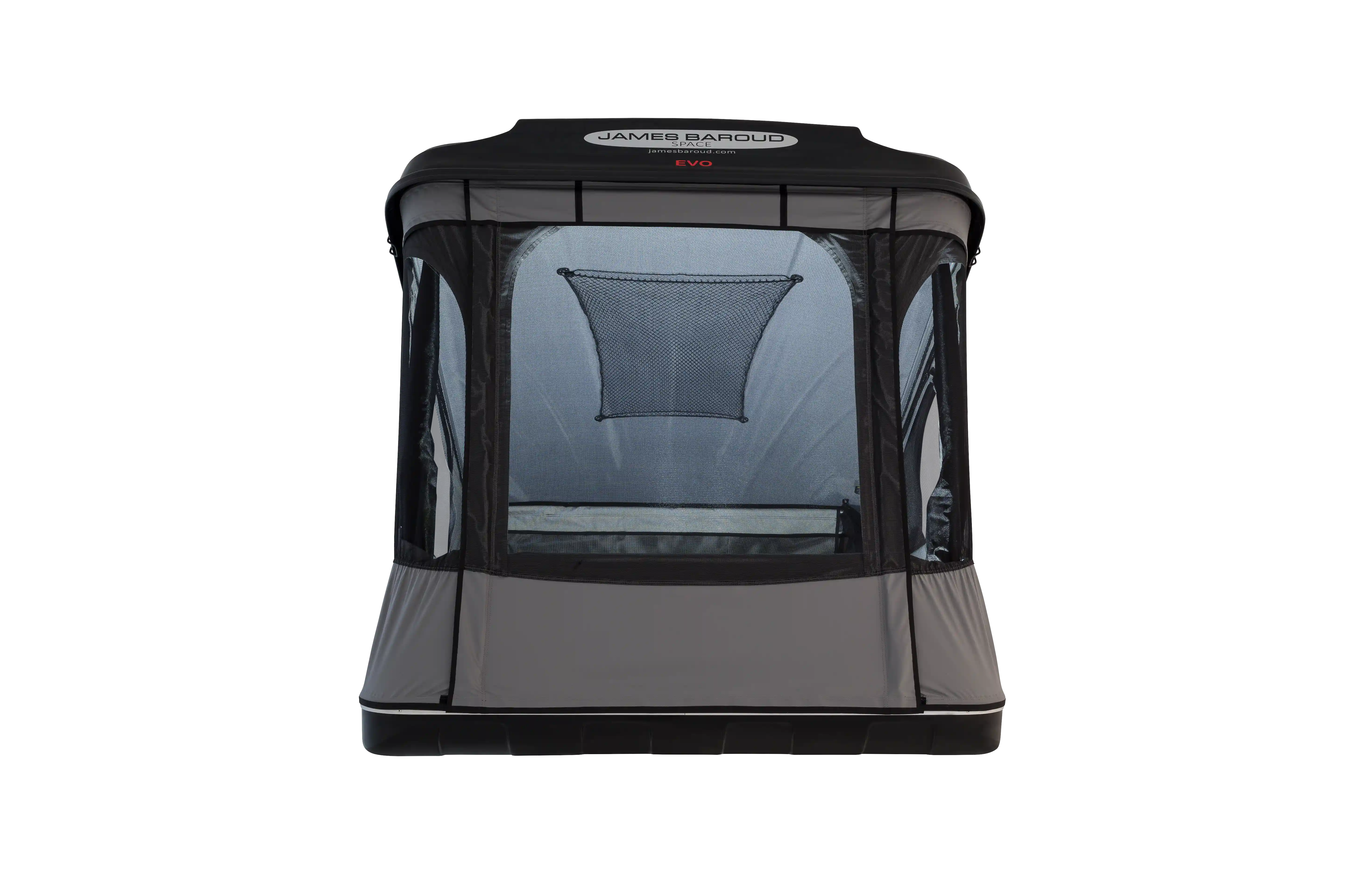 Taktelt James Baroud Space M Svart │ Hard shell - Premium - 2-3 personer – bilde 10