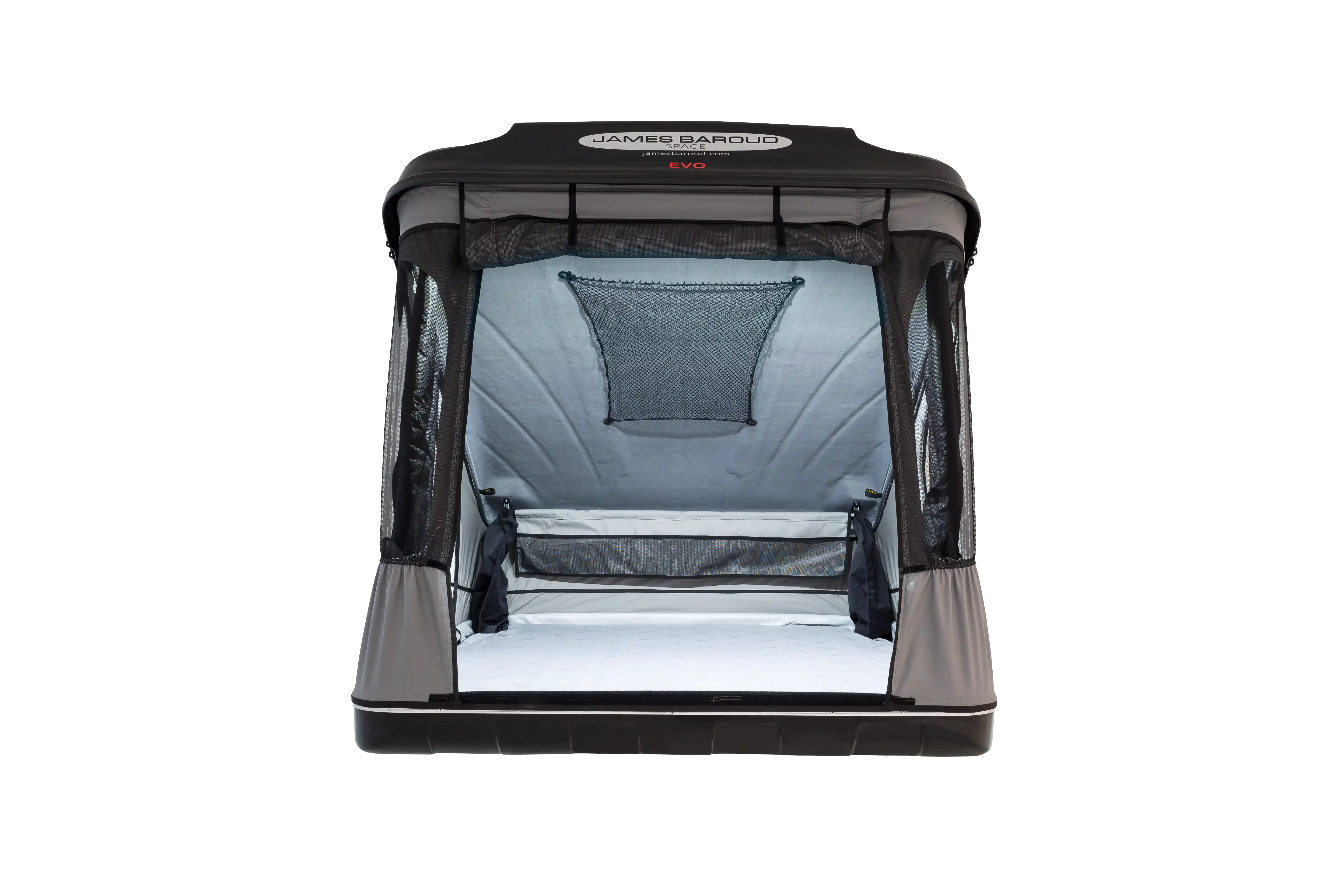 Taktelt James Baroud Space M Svart │ Hard shell - Premium - 2-3 personer – bilde 11