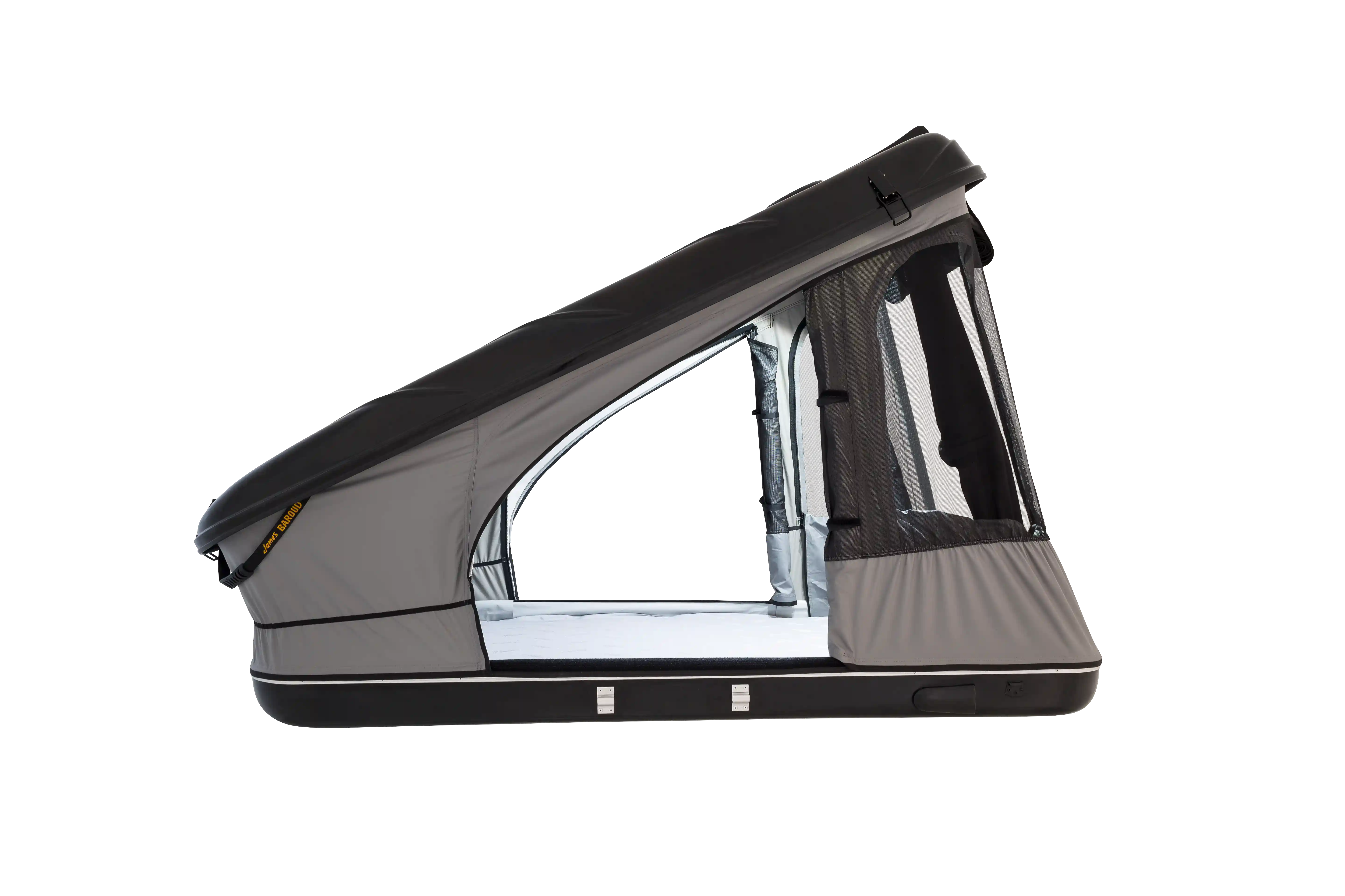 Taktelt James Baroud Space M Svart │ Hard shell - Premium - 2-3 personer – bilde 6