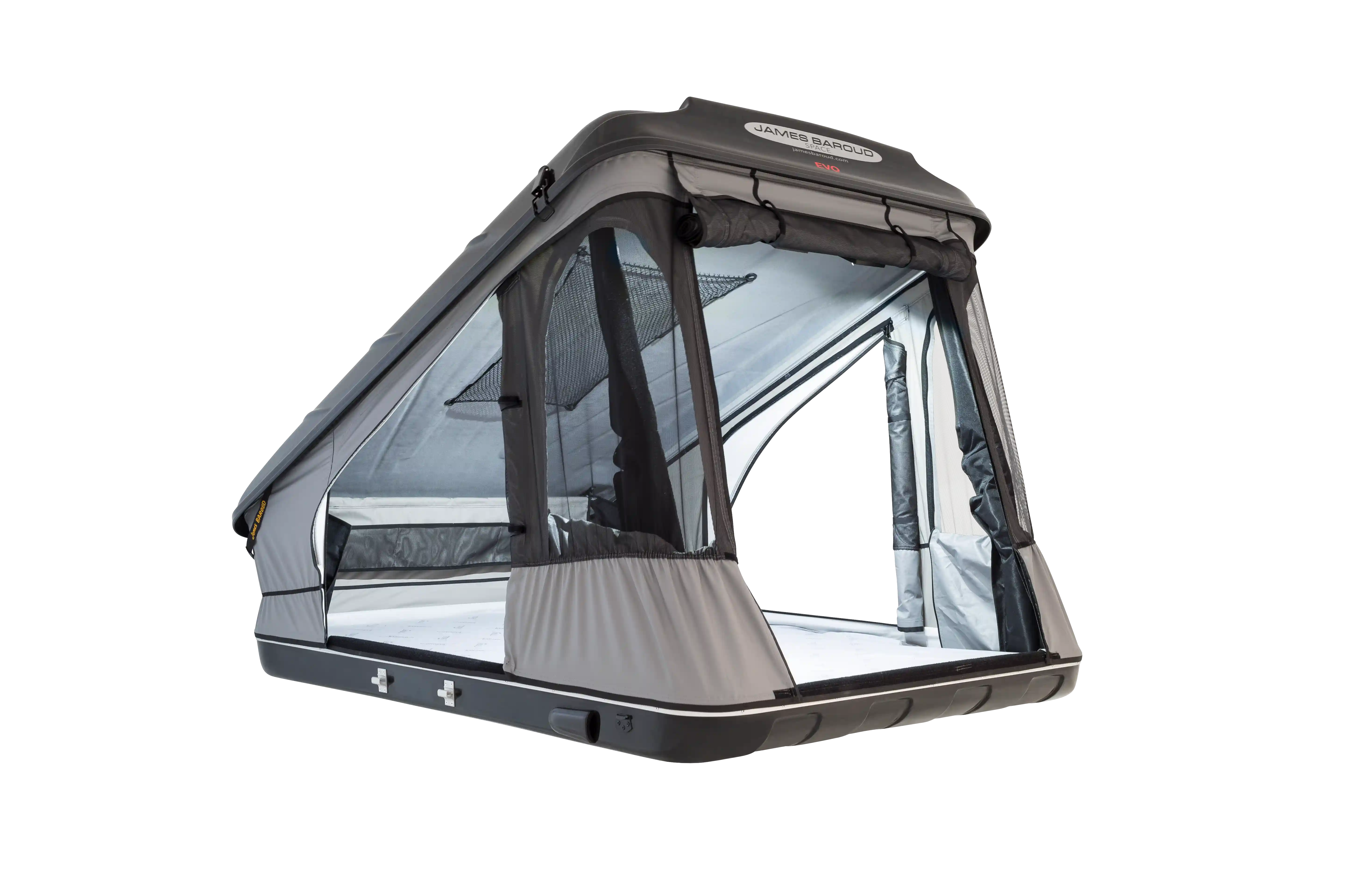 Taktelt James Baroud Space M Svart │ Hard shell - Premium - 2-3 personer – bilde 8