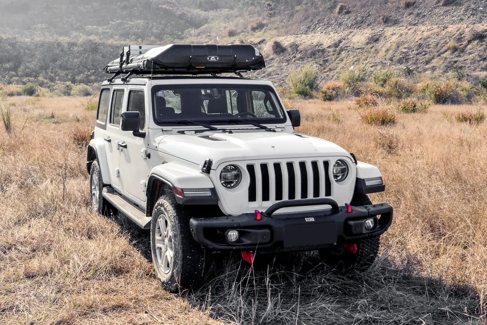 Taktelt Jeep Wrangler 200 x 140 x 100 cm │ Wild Land Pathfinder │ 3-personer  Image 2