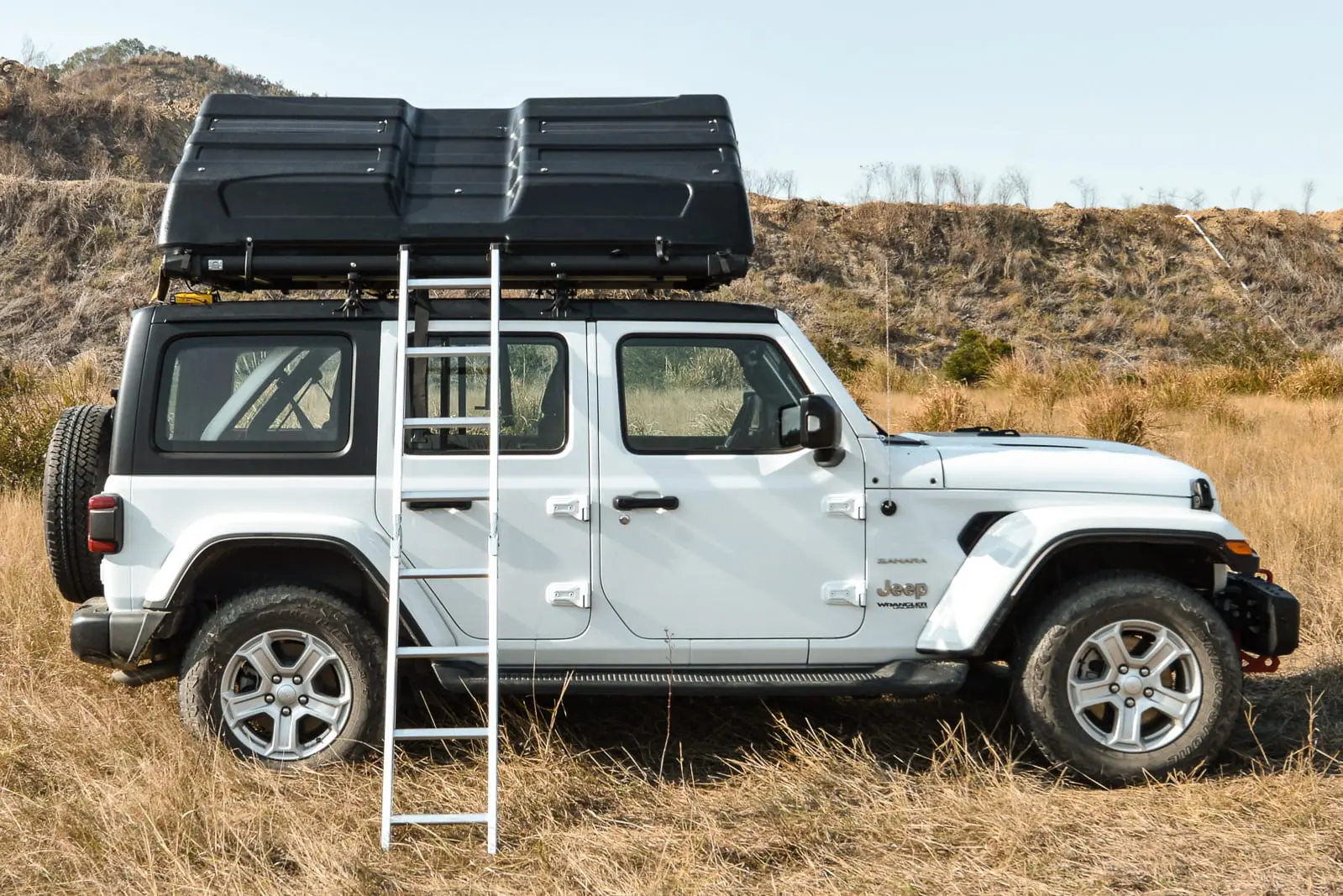 Taktelt Jeep Wrangler 200 x 140 x 100 cm │ Wild Land Pathfinder │ 3-personer  Image 4