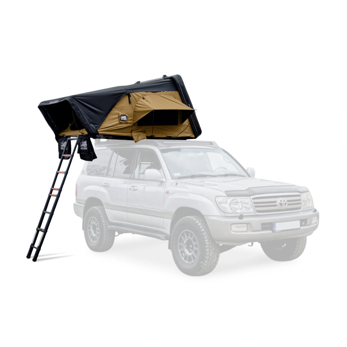 Taktelt Offlander Fold 2 Sand │ Hard shell - Hardtop - 2 personer