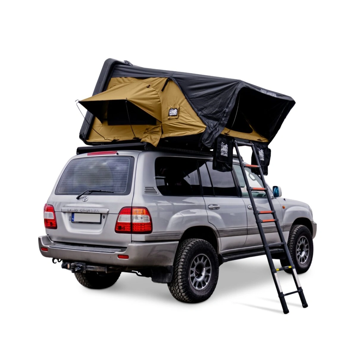 Taktelt Offlander Fold 2 Sand │ Hard shell - Hardtop - 2 personer – bilde 10