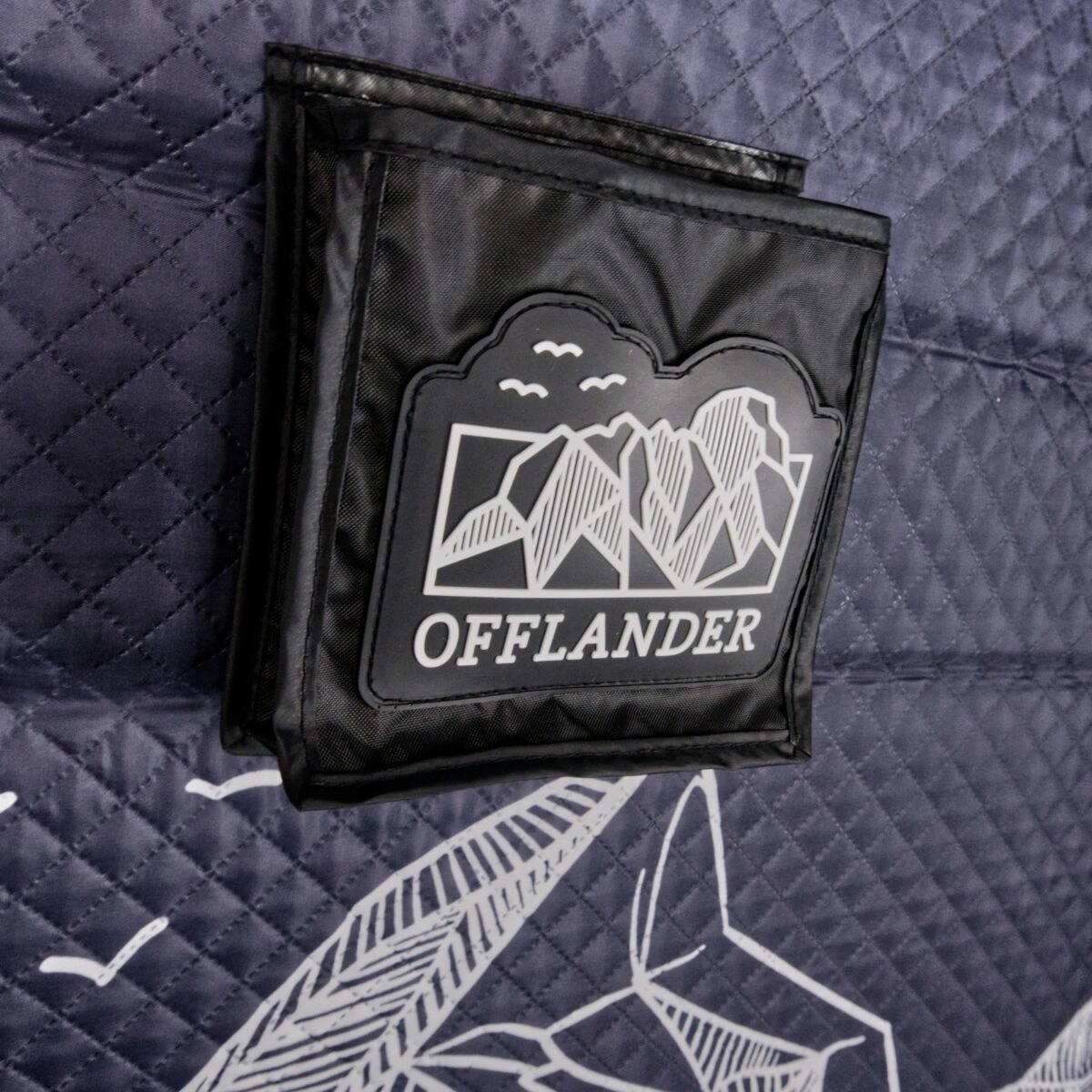 Taktelt Offlander Fold 2 Sand │ Hard shell - Hardtop - 2 personer – bilde 12