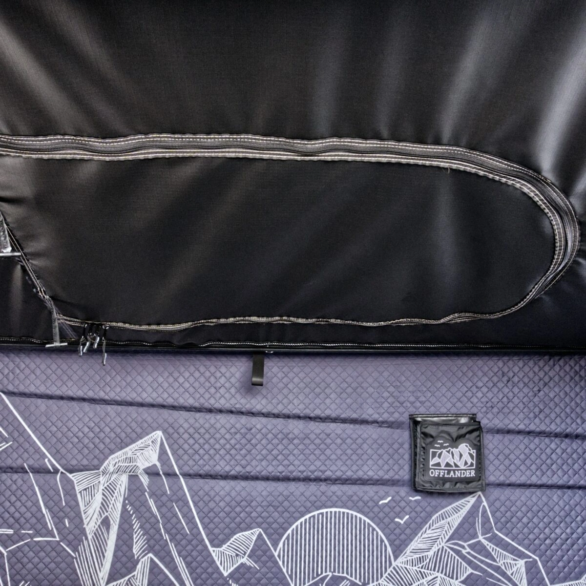 Taktelt Offlander Fold 2 Sand │ Hard shell - Hardtop - 2 personer – bilde 13