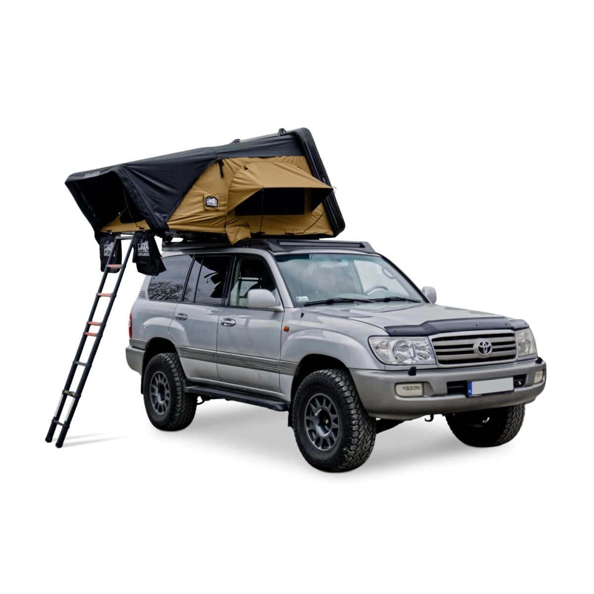 Taktelt Offlander Fold 2 Sand │ Hard shell - Hardtop - 2 personer – bilde 2