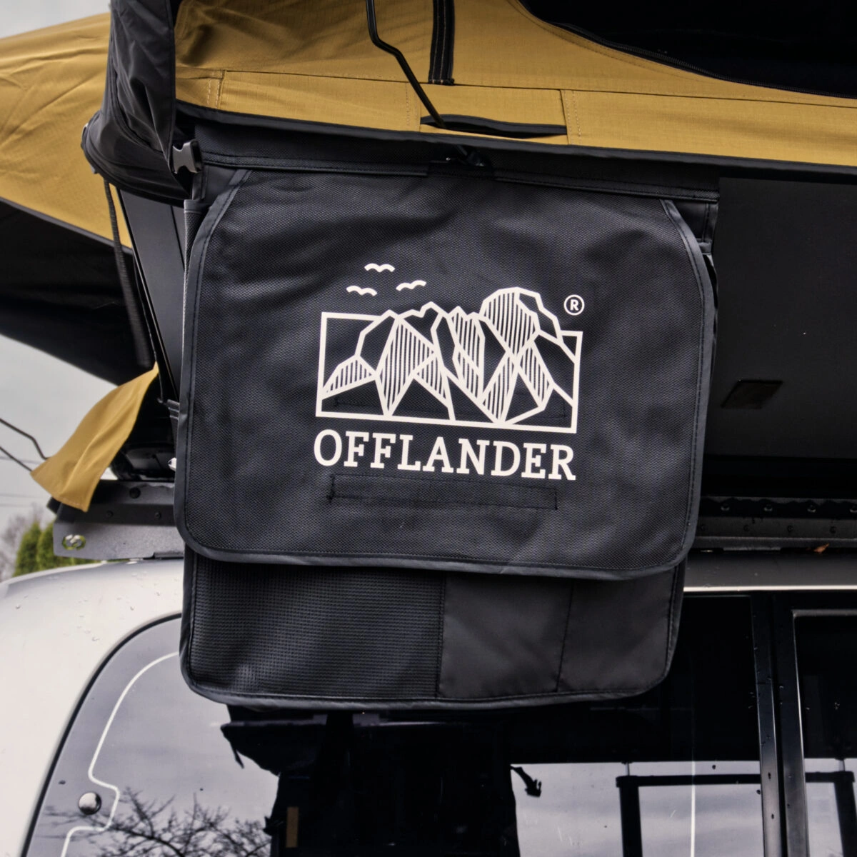 Taktelt Offlander Fold 2 Sand │ Hard shell - Hardtop - 2 personer – bilde 23