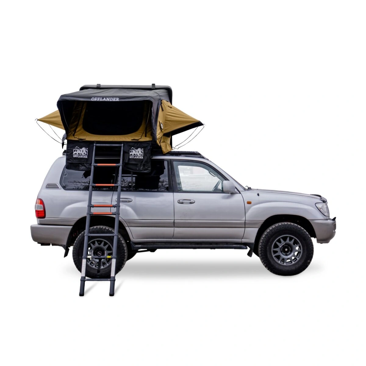 Taktelt Offlander Fold 2 Sand │ Hard shell - Hardtop - 2 personer – bilde 3
