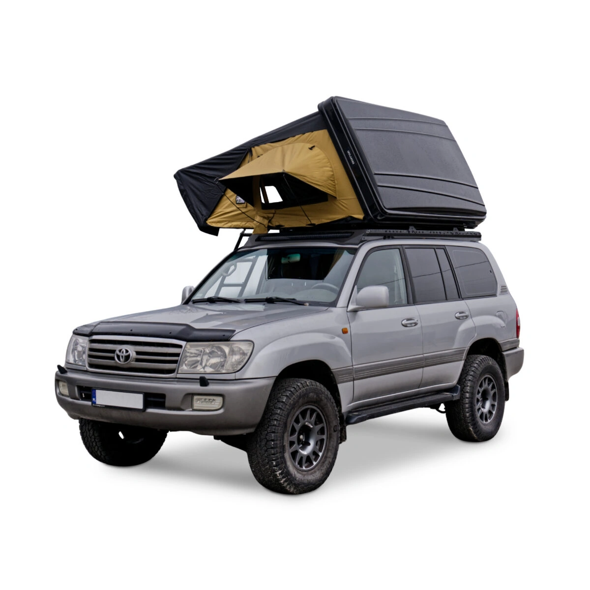 Taktelt Offlander Fold 2 Sand │ Hard shell - Hardtop - 2 personer – bilde 7