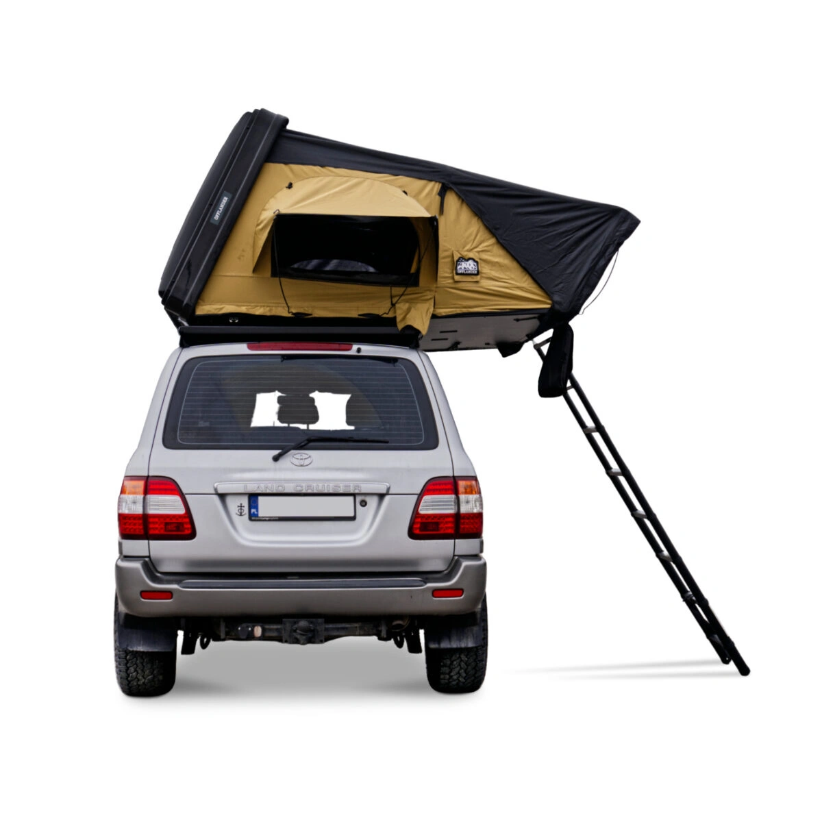 Taktelt Offlander Fold 2 Sand │ Hard shell - Hardtop - 2 personer – bilde 8