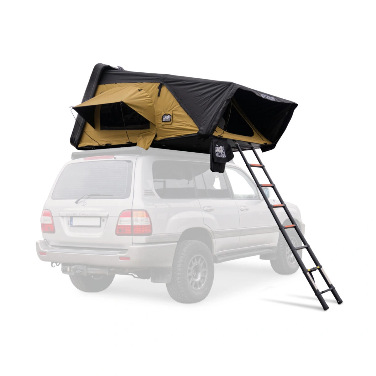 Taktelt Offlander Fold 4 Sand │ Hard shell - Hardtop - 4 personer