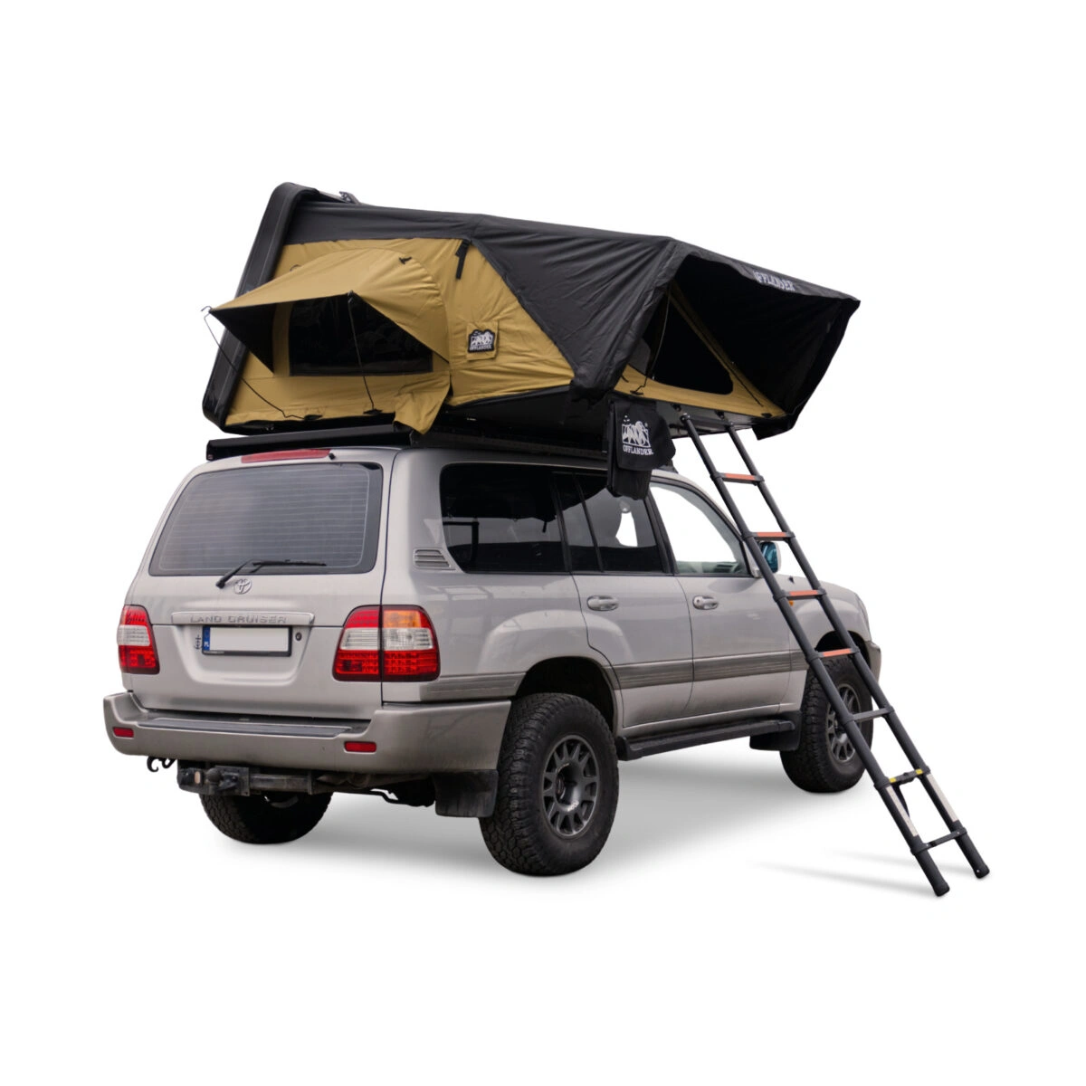 Taktelt Offlander Fold 4 Sand │ Hard shell - Hardtop - 4 personer – bilde 2
