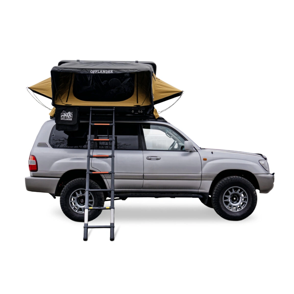 Taktelt Offlander Fold 4 Sand │ Hard shell - Hardtop - 4 personer – bilde 3