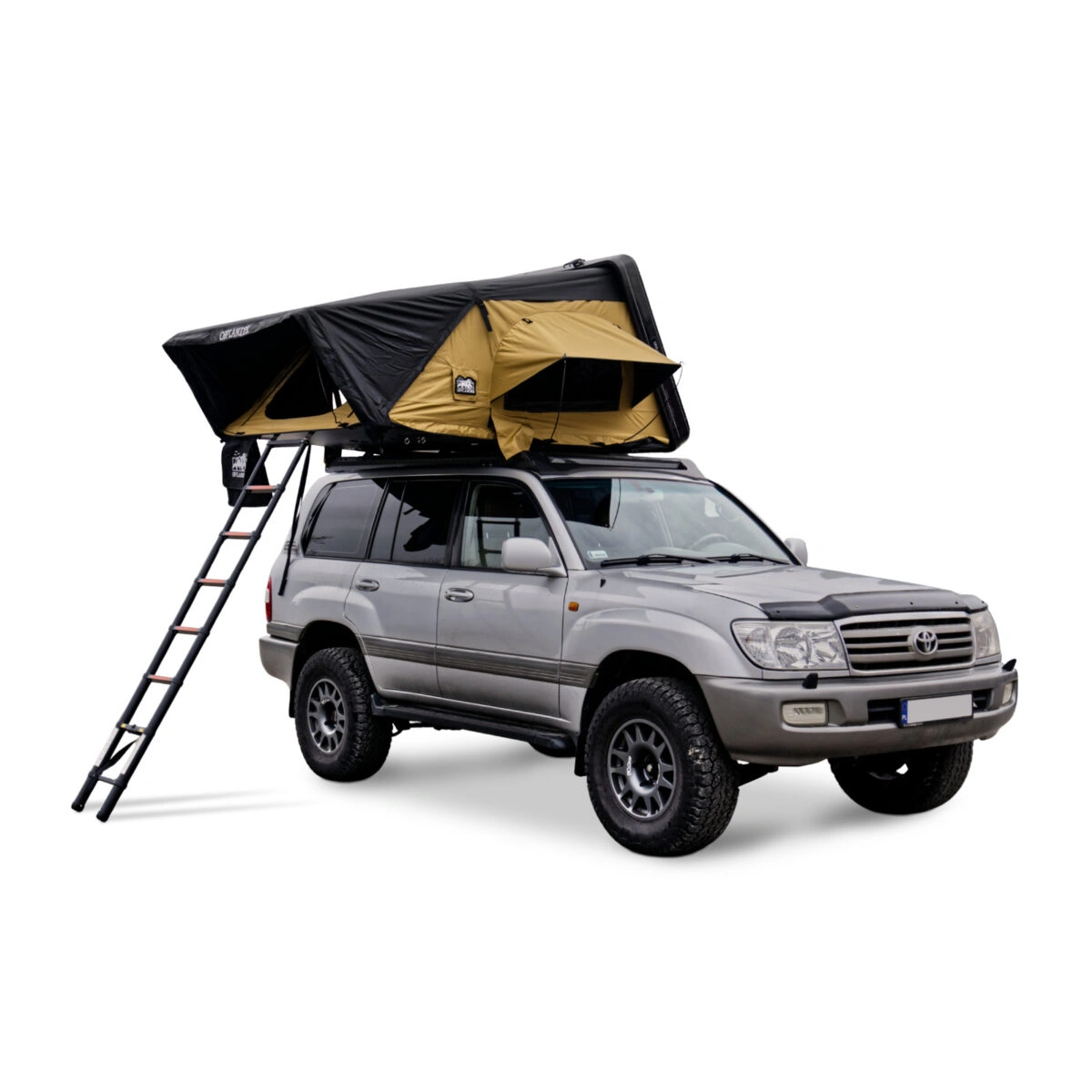 Taktelt Offlander Fold 4 Sand │ Hard shell - Hardtop - 4 personer – bilde 8