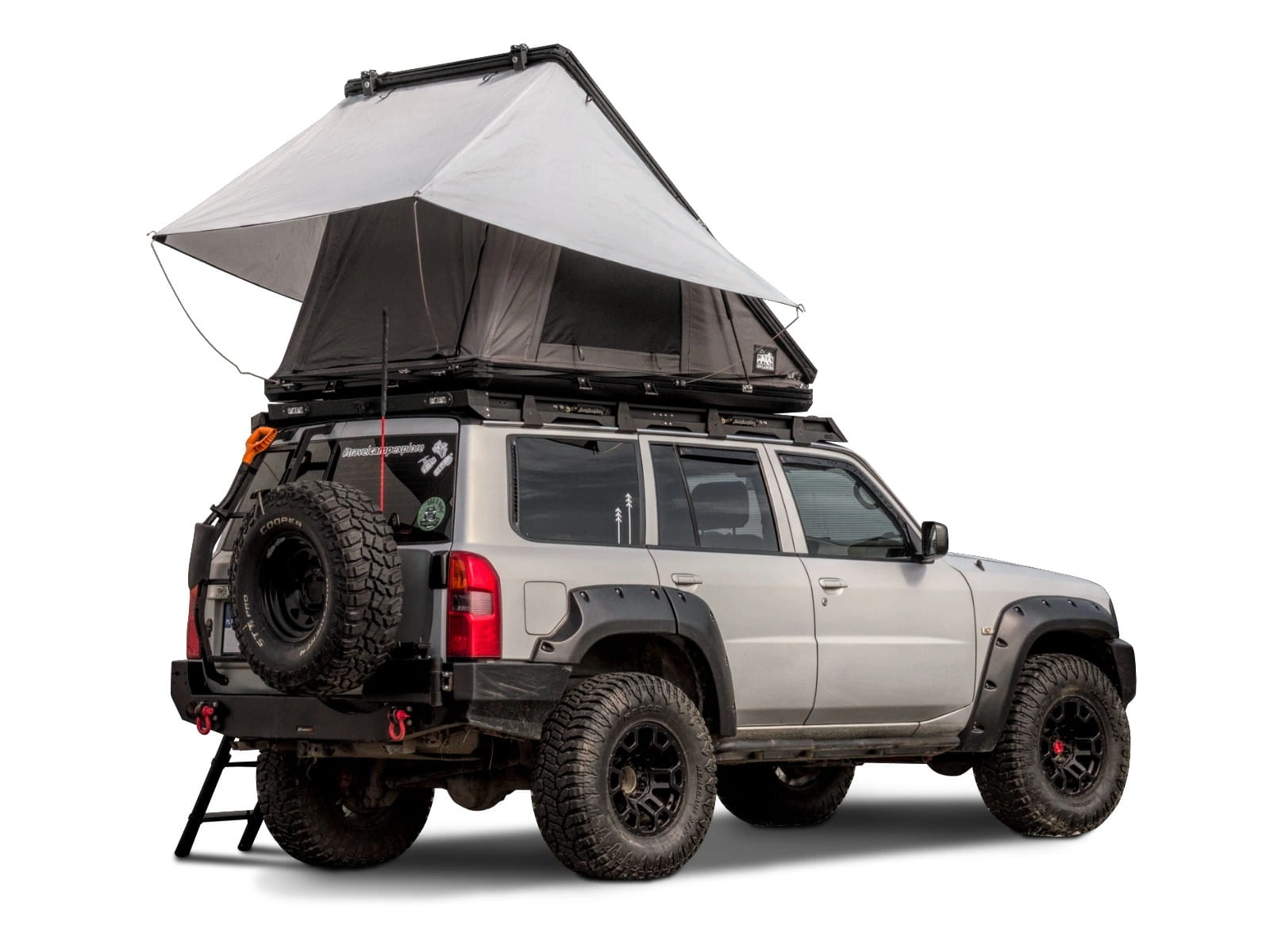 Taktelt Offlander Triangle Tahat XL │ Hard shell - Aluminium - 2-3 personer