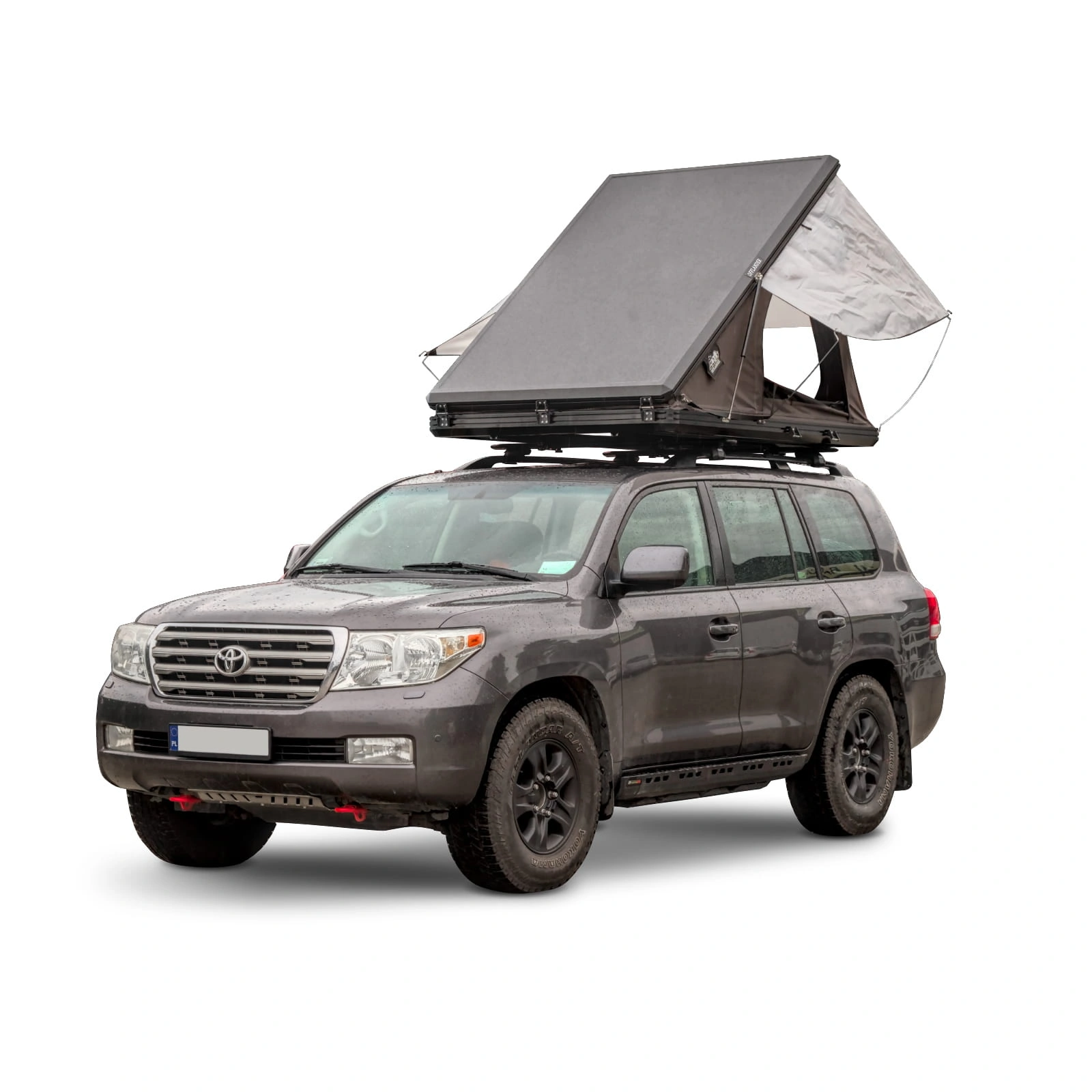 Taktelt Offlander Triangle Tahat XL │ Hard shell - Aluminium - 2-3 personer – bilde 2