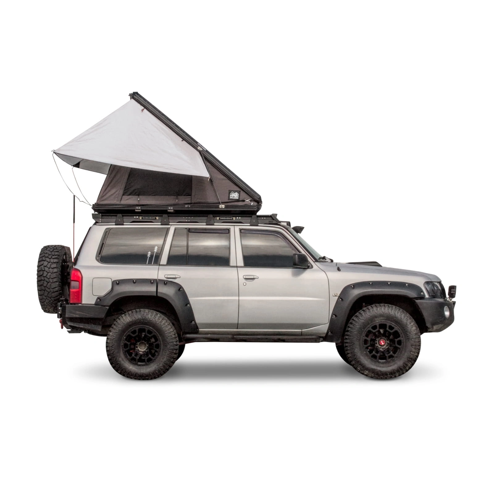 Taktelt Offlander Triangle Tahat XL │ Hard shell - Aluminium - 2-3 personer – bilde 3