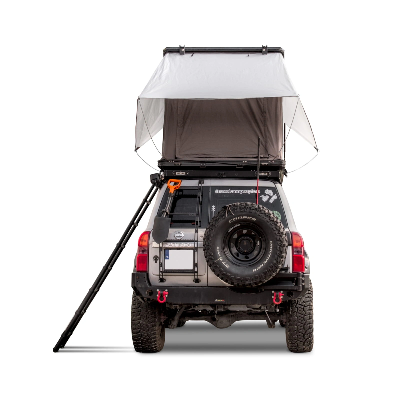 Taktelt Offlander Triangle Tahat XL │ Hard shell - Aluminium - 2-3 personer – bilde 5
