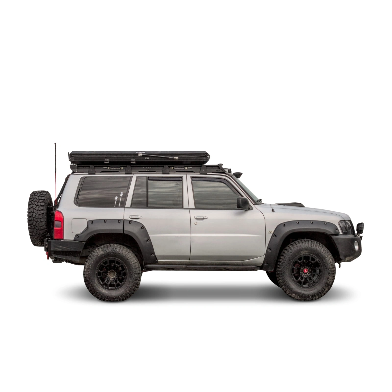Taktelt Offlander Triangle Tahat XL │ Hard shell - Aluminium - 2-3 personer – bilde 6