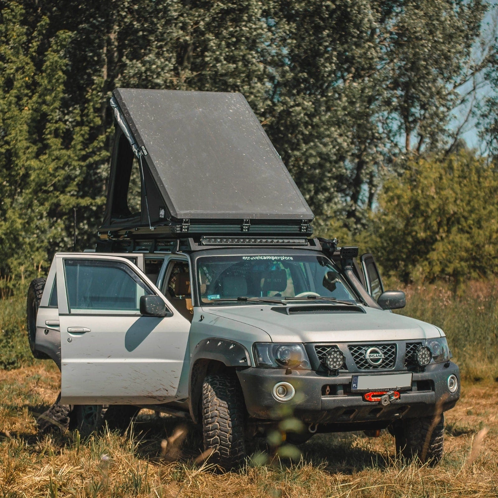 Taktelt Offlander Triangle Tahat XL │ Hard shell - Aluminium - 2-3 personer – bilde 7