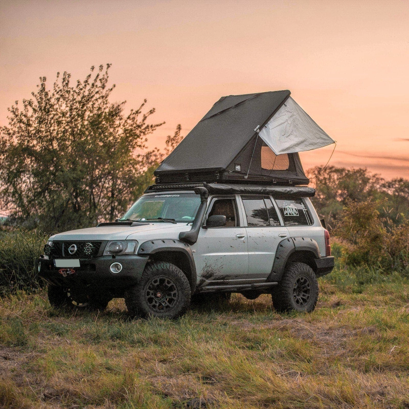 Taktelt Offlander Triangle Tahat XL │ Hard shell - Aluminium - 2-3 personer – bilde 8