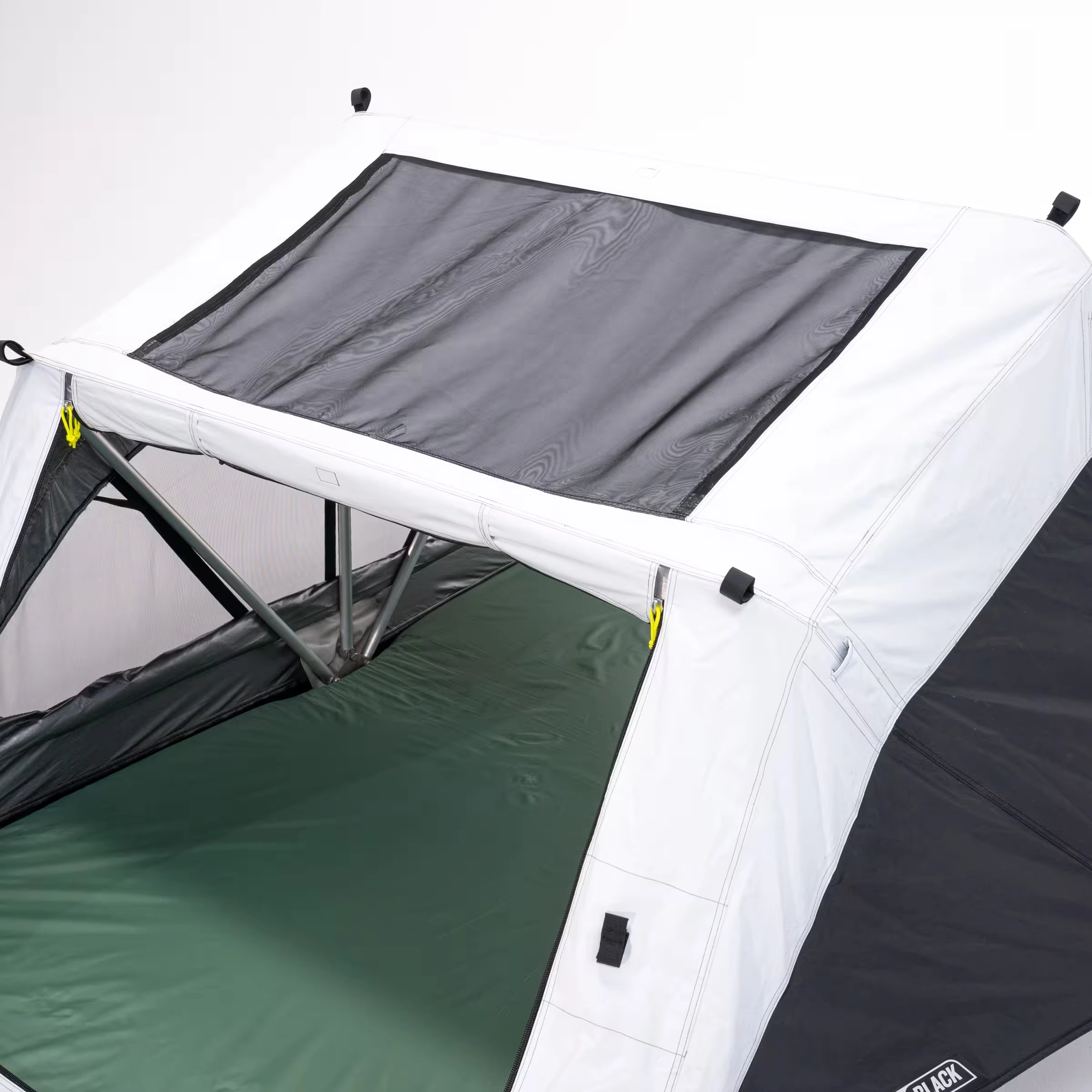 Taktelt Quechua MH500 F&B │ Lett Softshell - myk softcover - Fresh & Black 2 personer - 140 x 240 cm – bilde 14