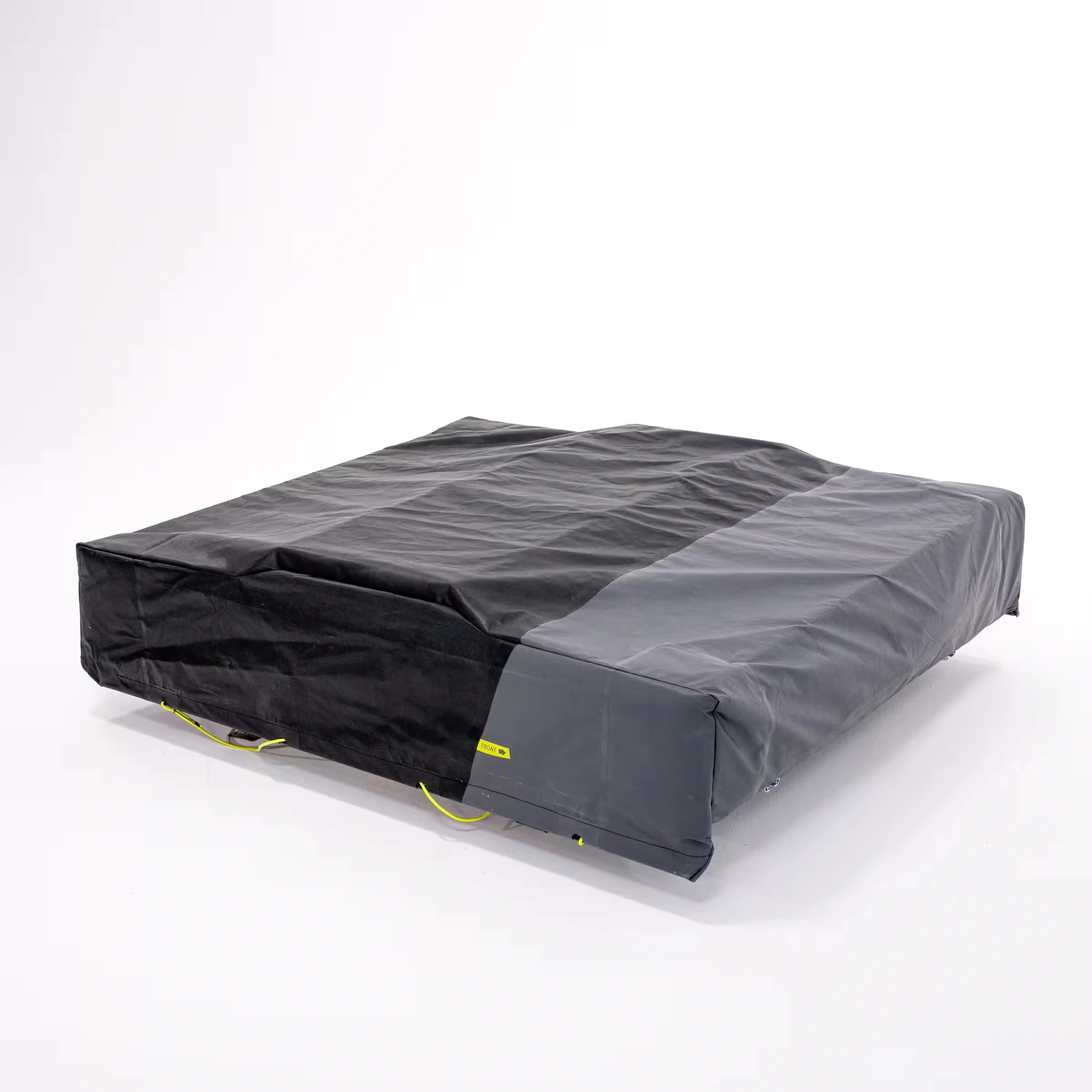 Taktelt Quechua MH500 F&B │ Lett Softshell - myk softcover - Fresh & Black 2 personer - 140 x 240 cm – bilde 3