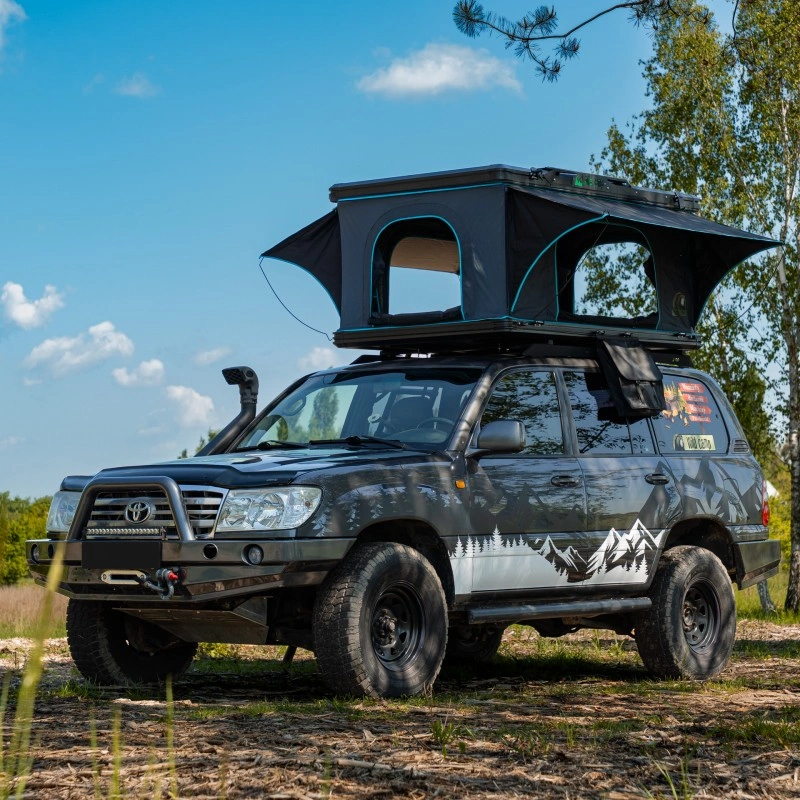 Taktelt Wild Camp Alabama 120 ALU-COVER DAY & NIGHT 2.0 │ hard shell - Hardtop - 1-2 personer