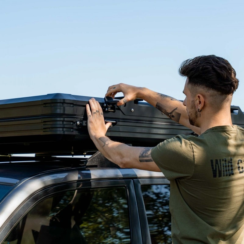 Taktelt Wild Camp Alabama 120 ALU-COVER DAY & NIGHT 2.0 │ hard shell - Hardtop - 1-2 personer – bilde 13