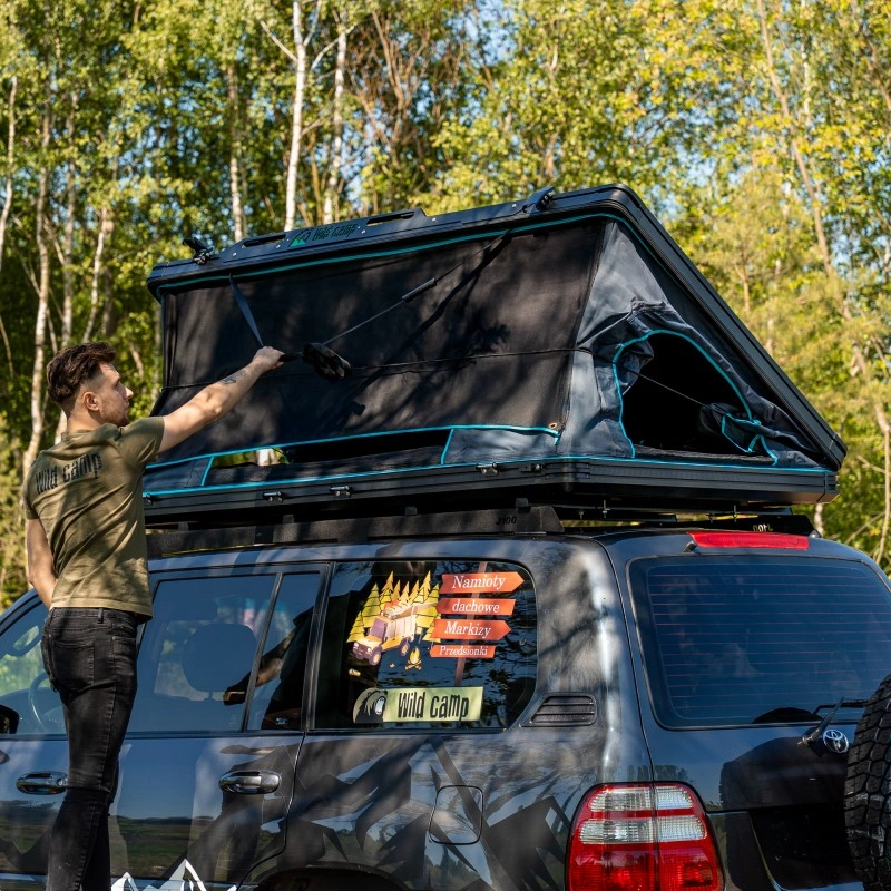 Taktelt Wild Camp Alabama 120 ALU-COVER DAY & NIGHT 2.0 │ hard shell - Hardtop - 1-2 personer – bilde 15