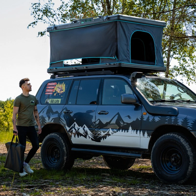 Taktelt Wild Camp Alabama 120 ALU-COVER DAY & NIGHT 2.0 │ hard shell - Hardtop - 1-2 personer – bilde 16