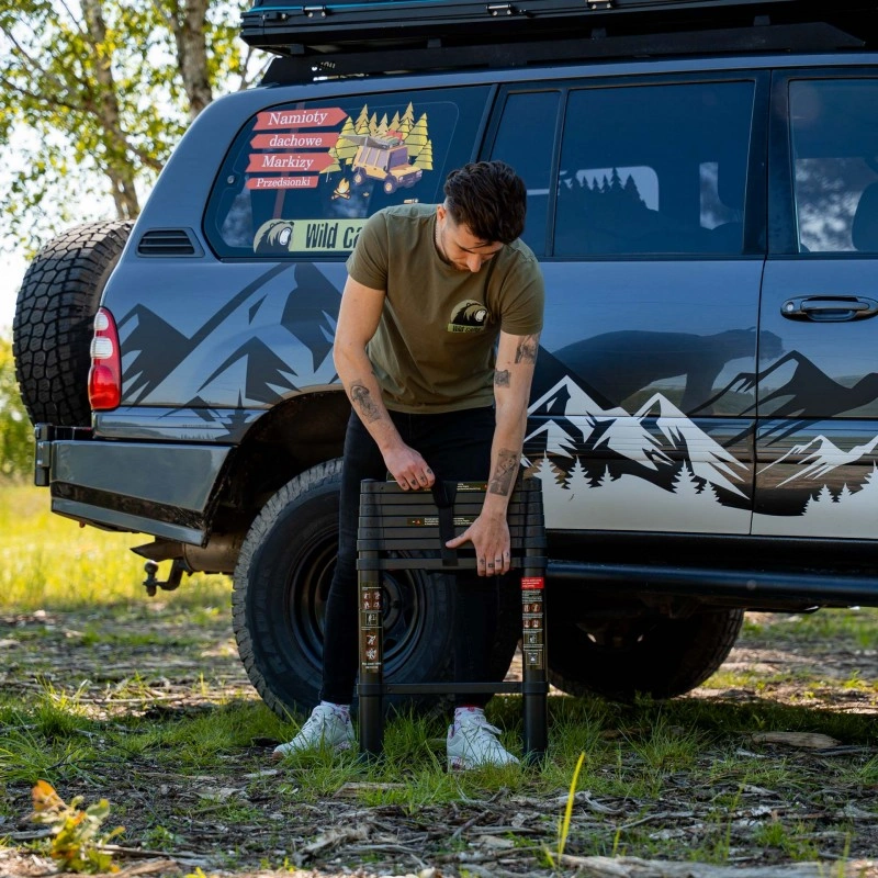Taktelt Wild Camp Alabama 120 ALU-COVER DAY & NIGHT 2.0 │ hard shell - Hardtop - 1-2 personer – bilde 17