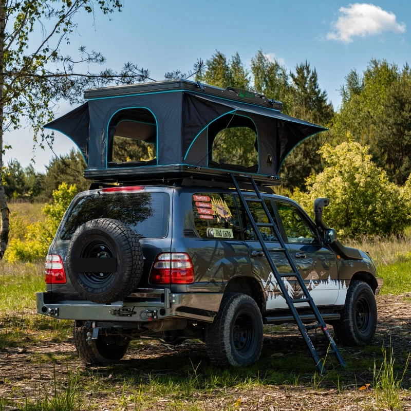 Taktelt Wild Camp Alabama 120 ALU-COVER DAY & NIGHT 2.0 │ hard shell - Hardtop - 1-2 personer – bilde 2