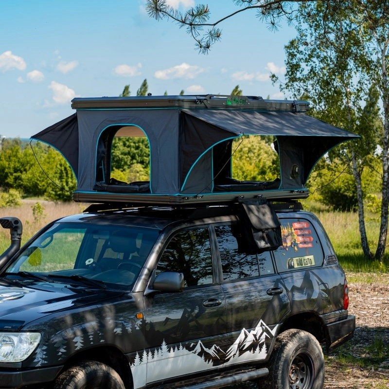 Taktelt Wild Camp Alabama 120 ALU-COVER DAY & NIGHT 2.0 │ hard shell - Hardtop - 1-2 personer – bilde 3