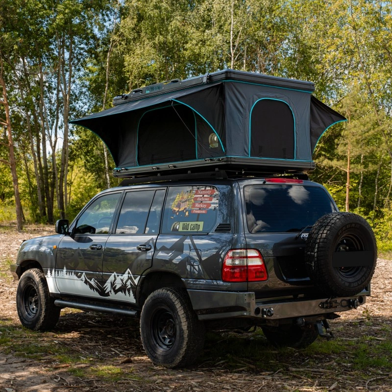Taktelt Wild Camp Alabama 120 ALU-COVER DAY & NIGHT 2.0 │ hard shell - Hardtop - 1-2 personer – bilde 4