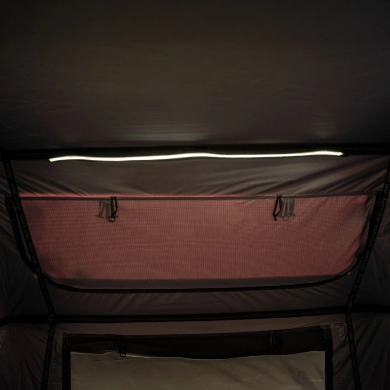 Taktelt Wild Camp Hudson 140 grå │ Softshell - myk softcover - 2-3 personer – bilde 8