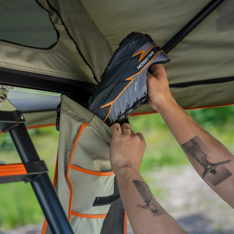 Taktelt Wild Camp Hudson 140 grønn │ Softshell - myk softcover - 2-3 personer – bilde 9